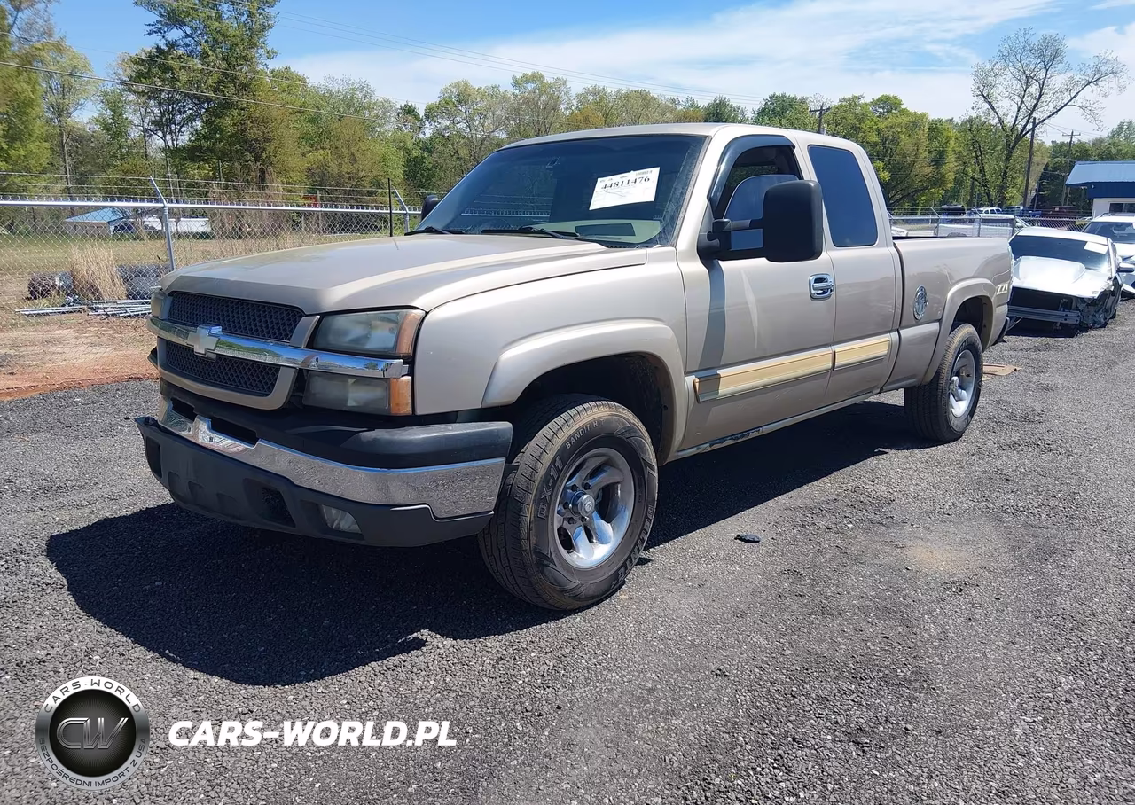 2004 Chevrolet Silverado 1500 Z71 VIN:2GCEK19T941306630 - 2