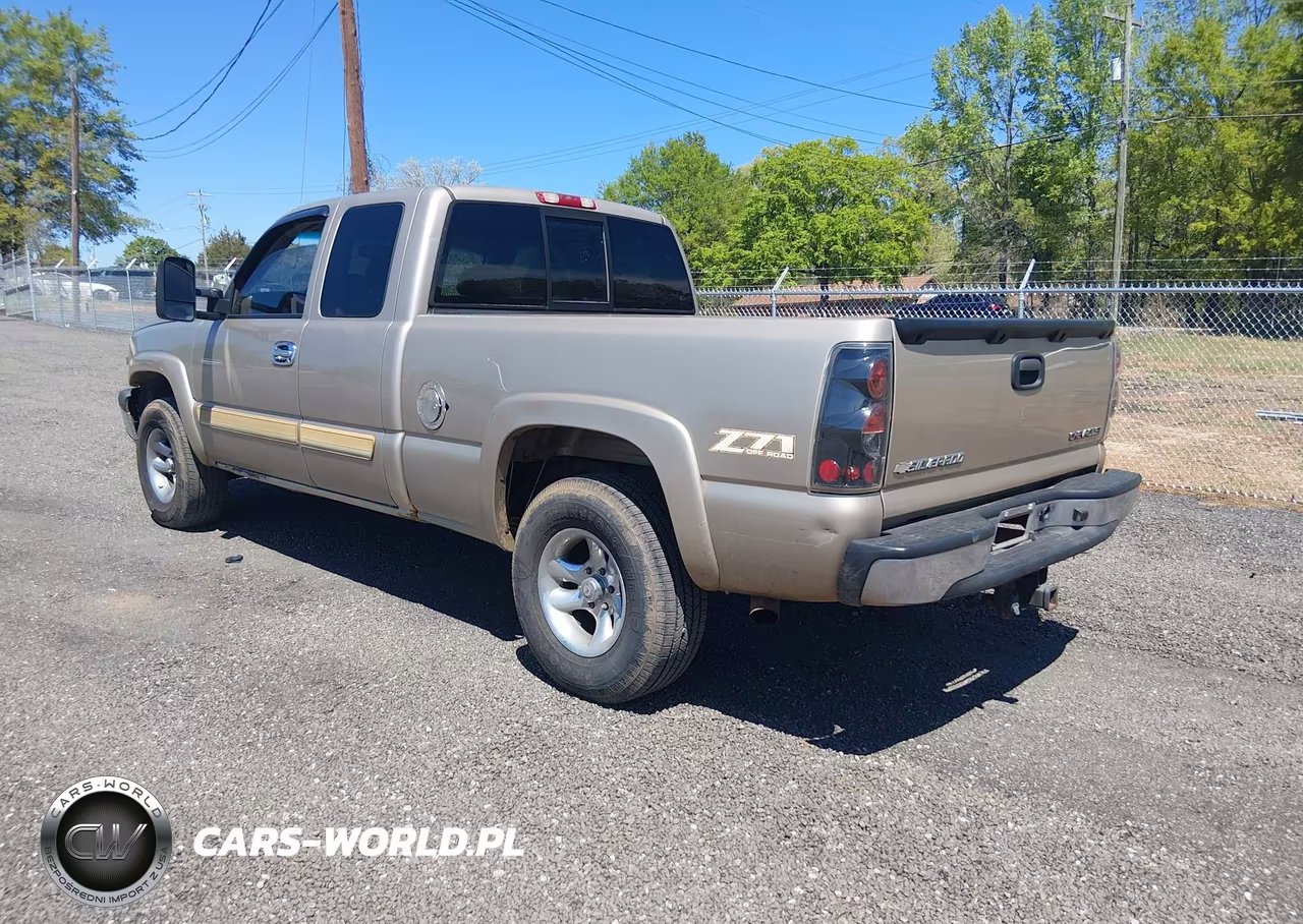 2004 Chevrolet Silverado 1500 Z71 VIN:2GCEK19T941306630 - 3