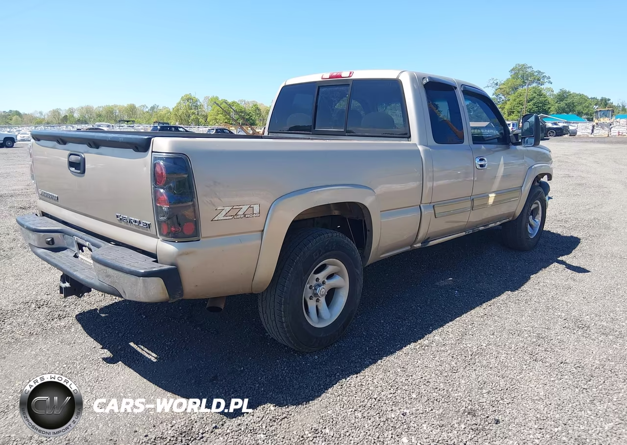 2004 Chevrolet Silverado 1500 Z71 VIN:2GCEK19T941306630 - 4
