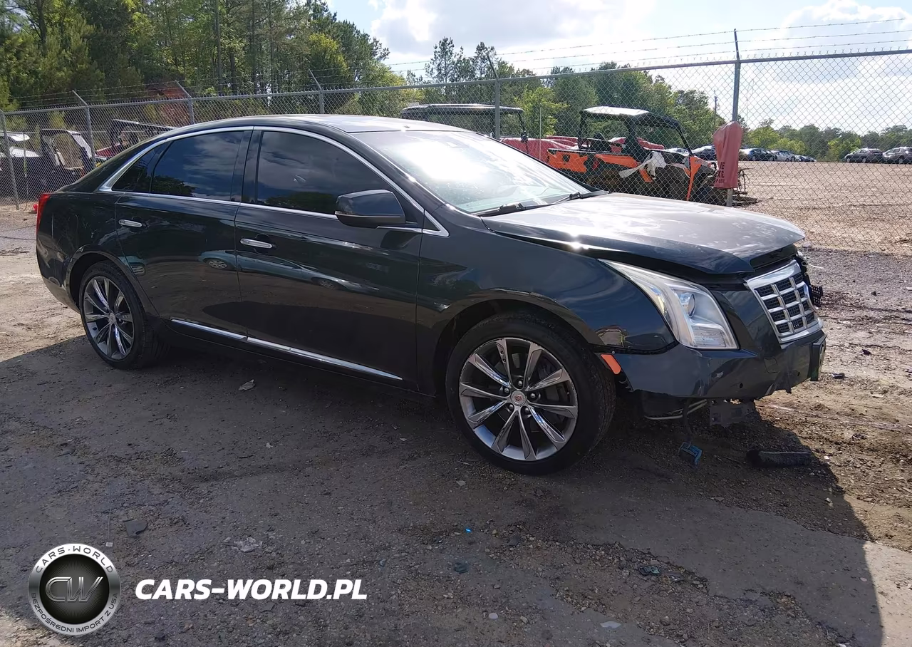 2013 Cadillac Xts Luxury – zdjęcie 1 z 18