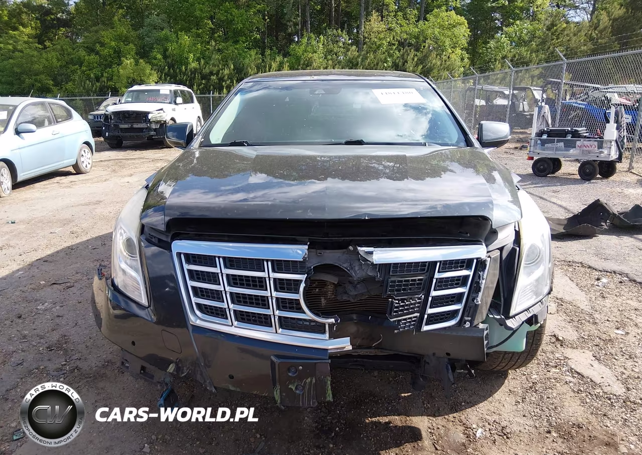 2013 Cadillac Xts Luxury VIN:2G61P5S31D9101549 - 13