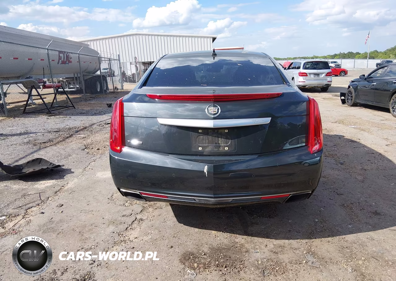 2013 Cadillac Xts Luxury VIN:2G61P5S31D9101549 - 17