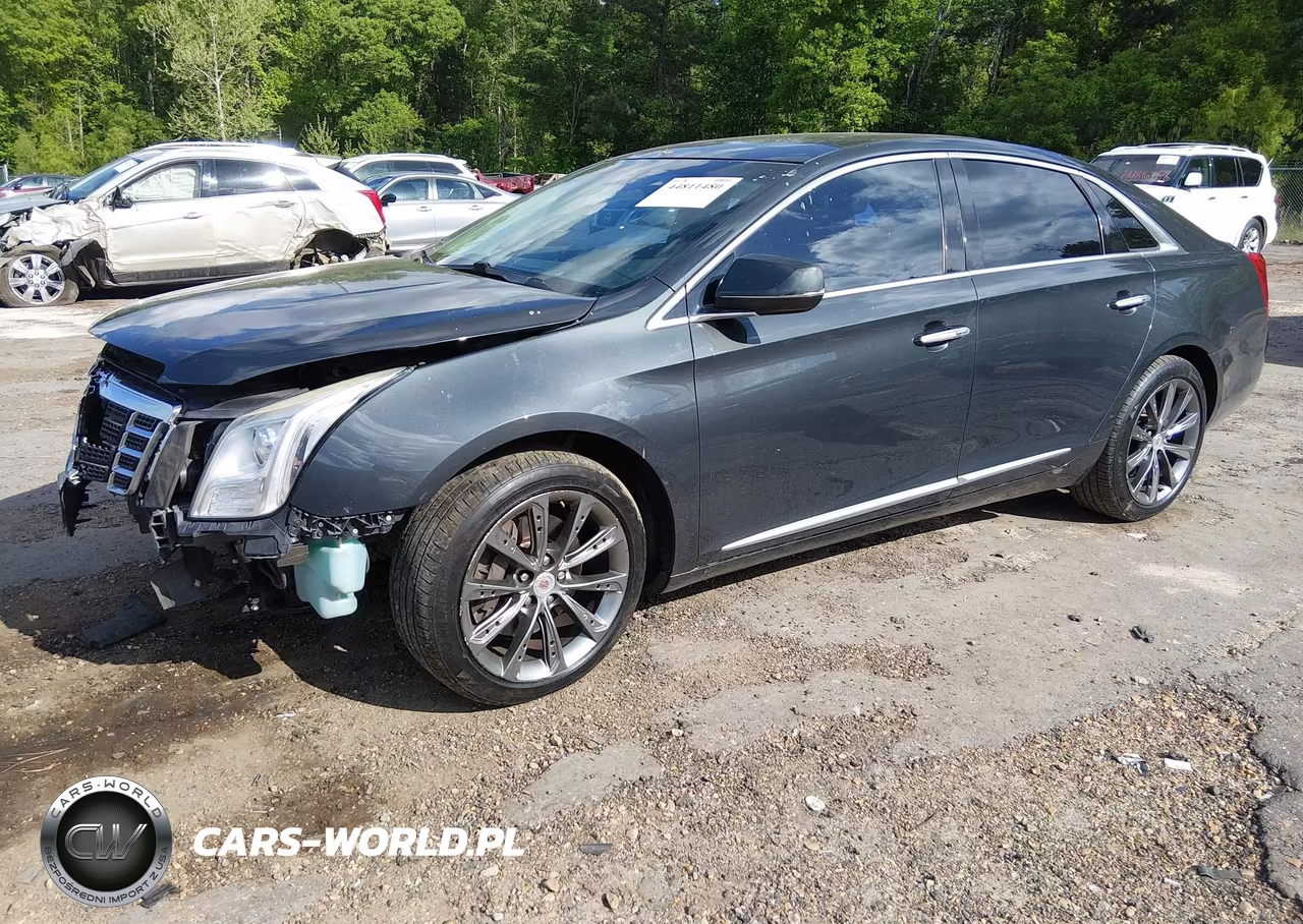 2013 Cadillac Xts Luxury VIN:2G61P5S31D9101549 - 2
