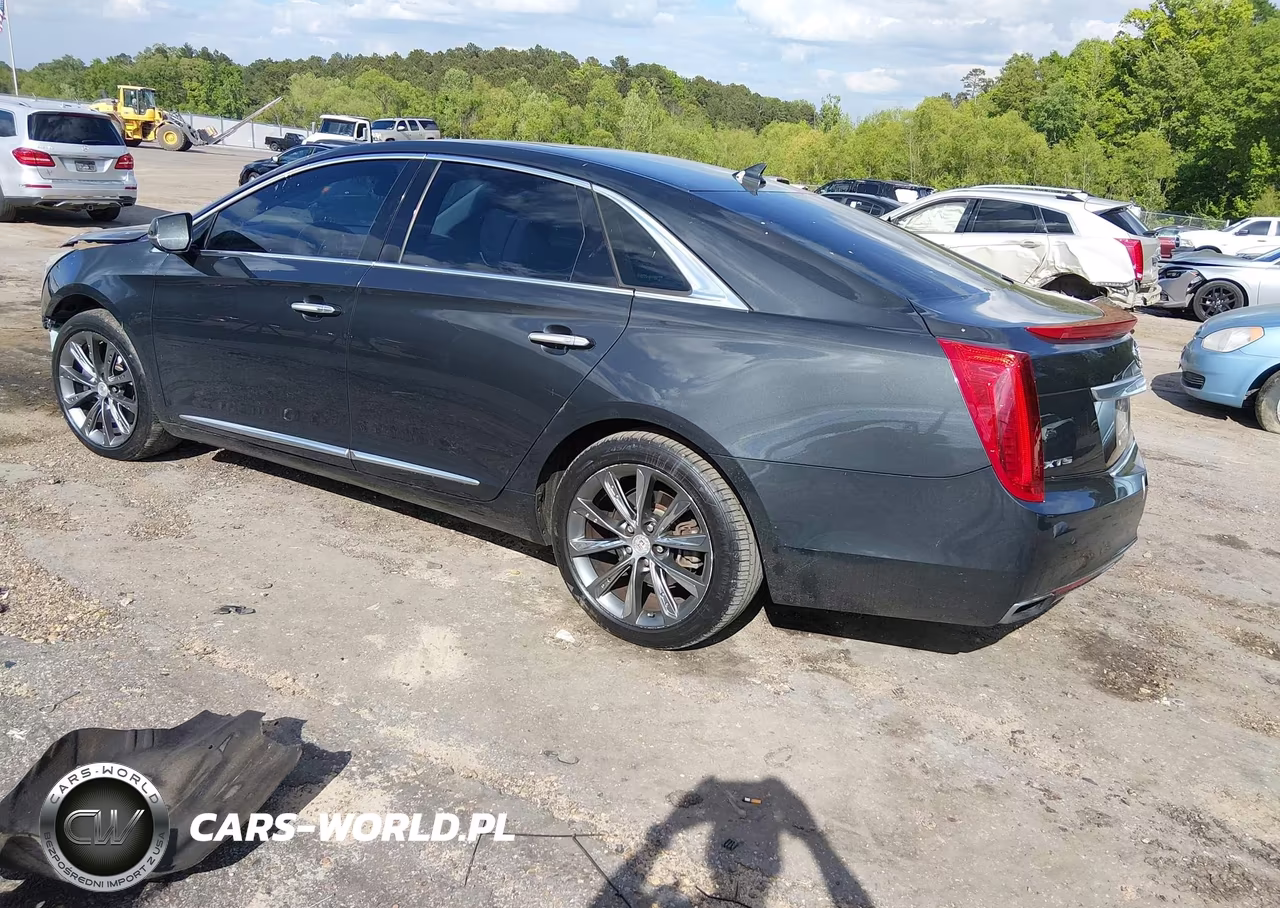 2013 Cadillac Xts Luxury VIN:2G61P5S31D9101549 - 3