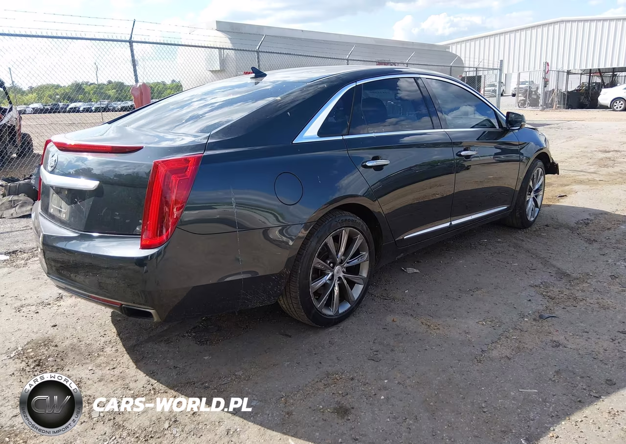 2013 Cadillac Xts Luxury VIN:2G61P5S31D9101549 - 4
