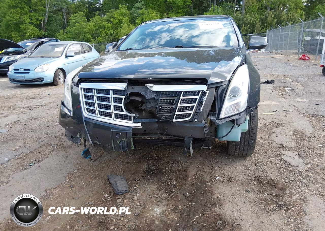 2013 Cadillac Xts Luxury VIN:2G61P5S31D9101549 - 6