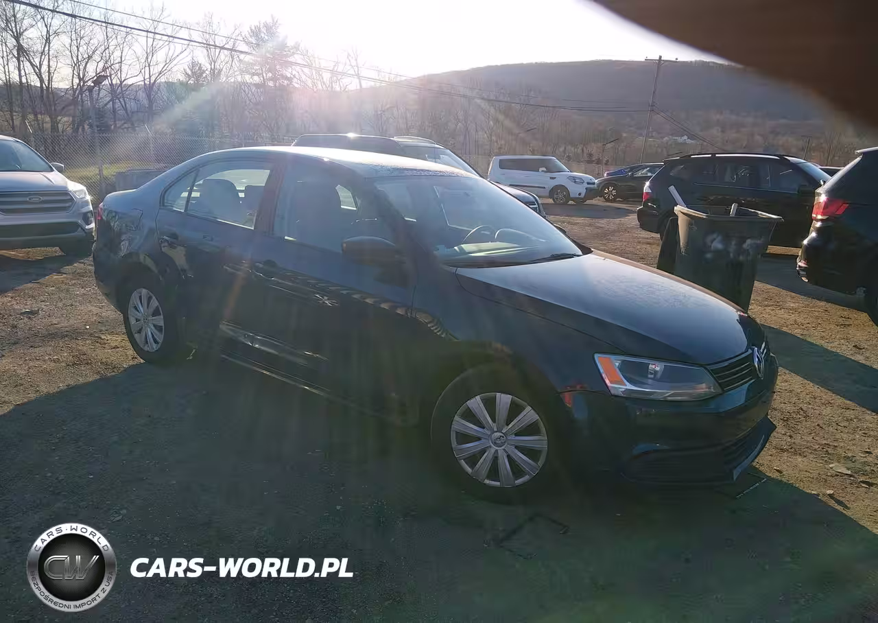2012 Volkswagen Jetta 2.0L S