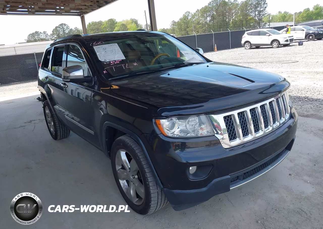 2012 Jeep Grand Cherokee Overland
