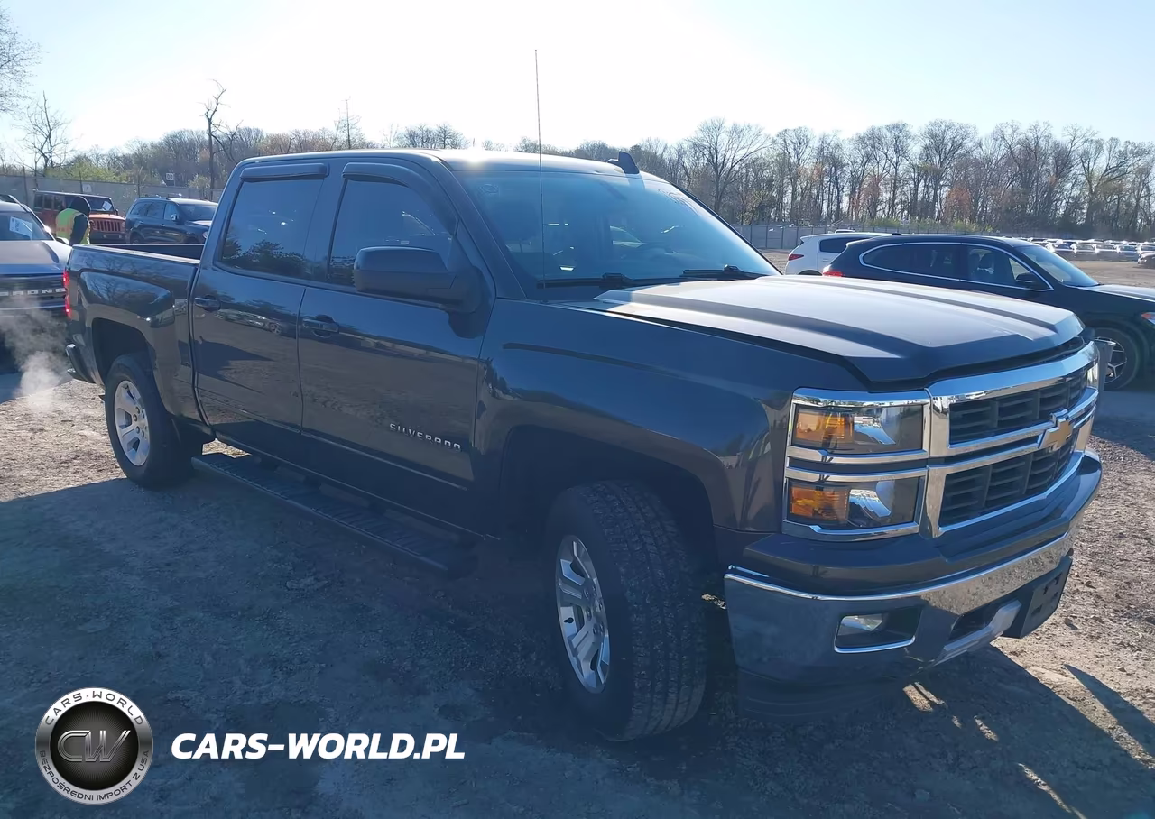 2015 Chevrolet Silverado 1500 2Lt