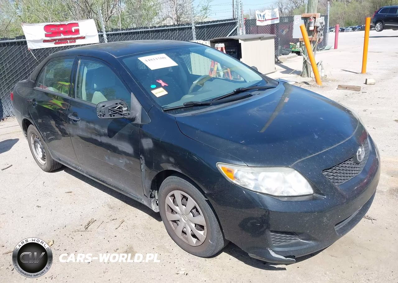 2010 Toyota Corolla Le