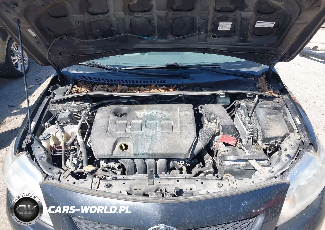 2010 Toyota Corolla Le VIN:1NXBU4EE5AZ181465 - 10