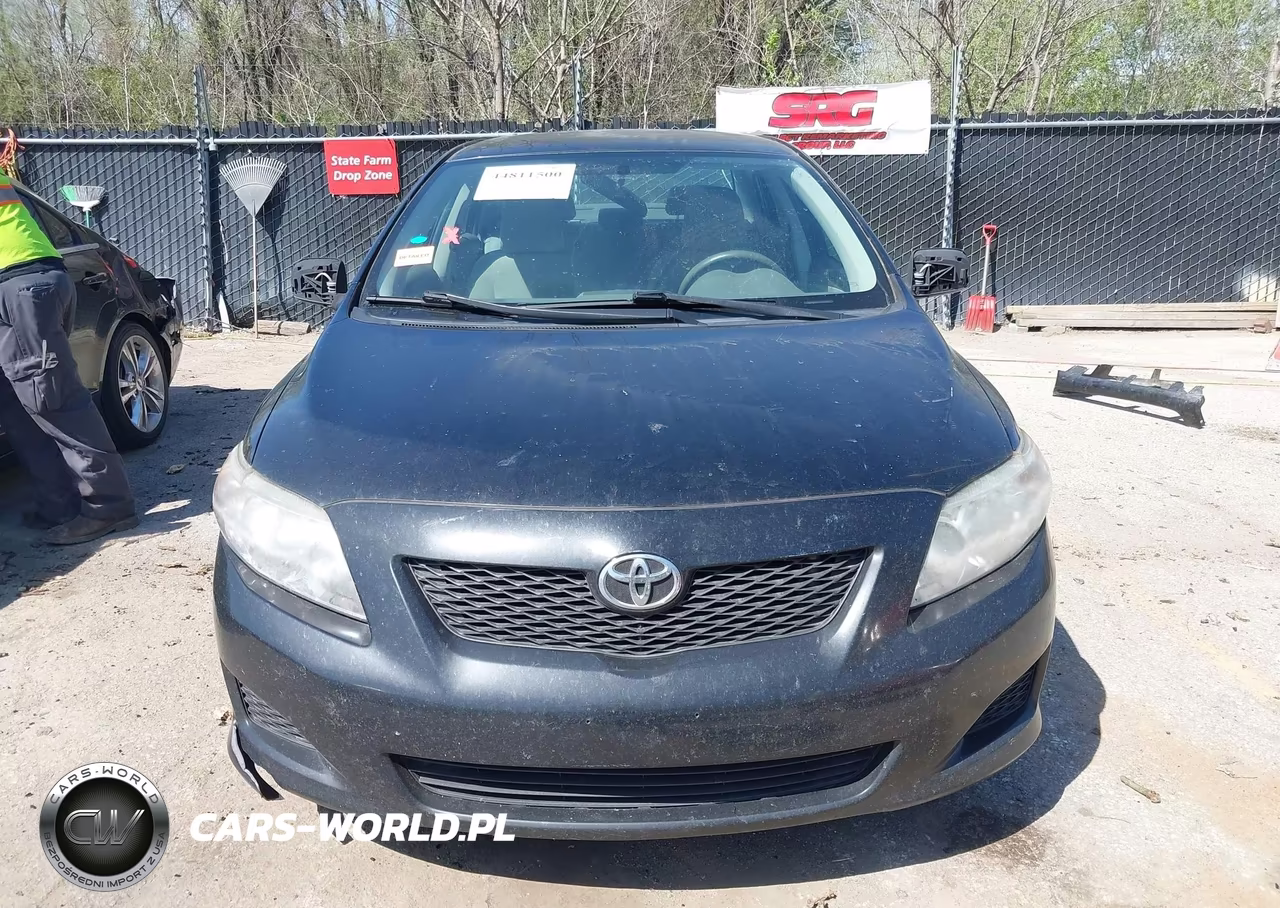 2010 Toyota Corolla Le VIN:1NXBU4EE5AZ181465 - 13