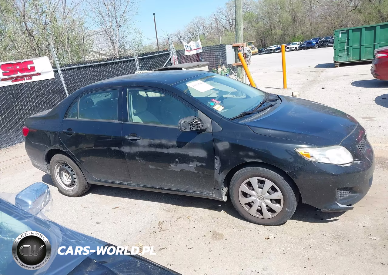 2010 Toyota Corolla Le VIN:1NXBU4EE5AZ181465 - 14