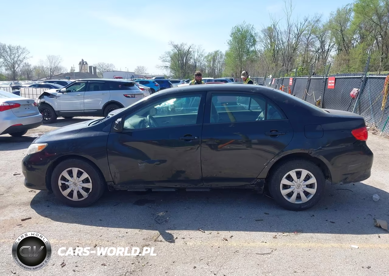 2010 Toyota Corolla Le VIN:1NXBU4EE5AZ181465 - 15