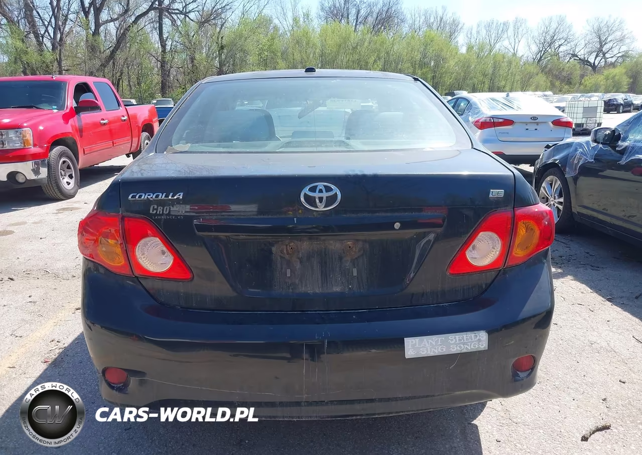 2010 Toyota Corolla Le VIN:1NXBU4EE5AZ181465 - 17
