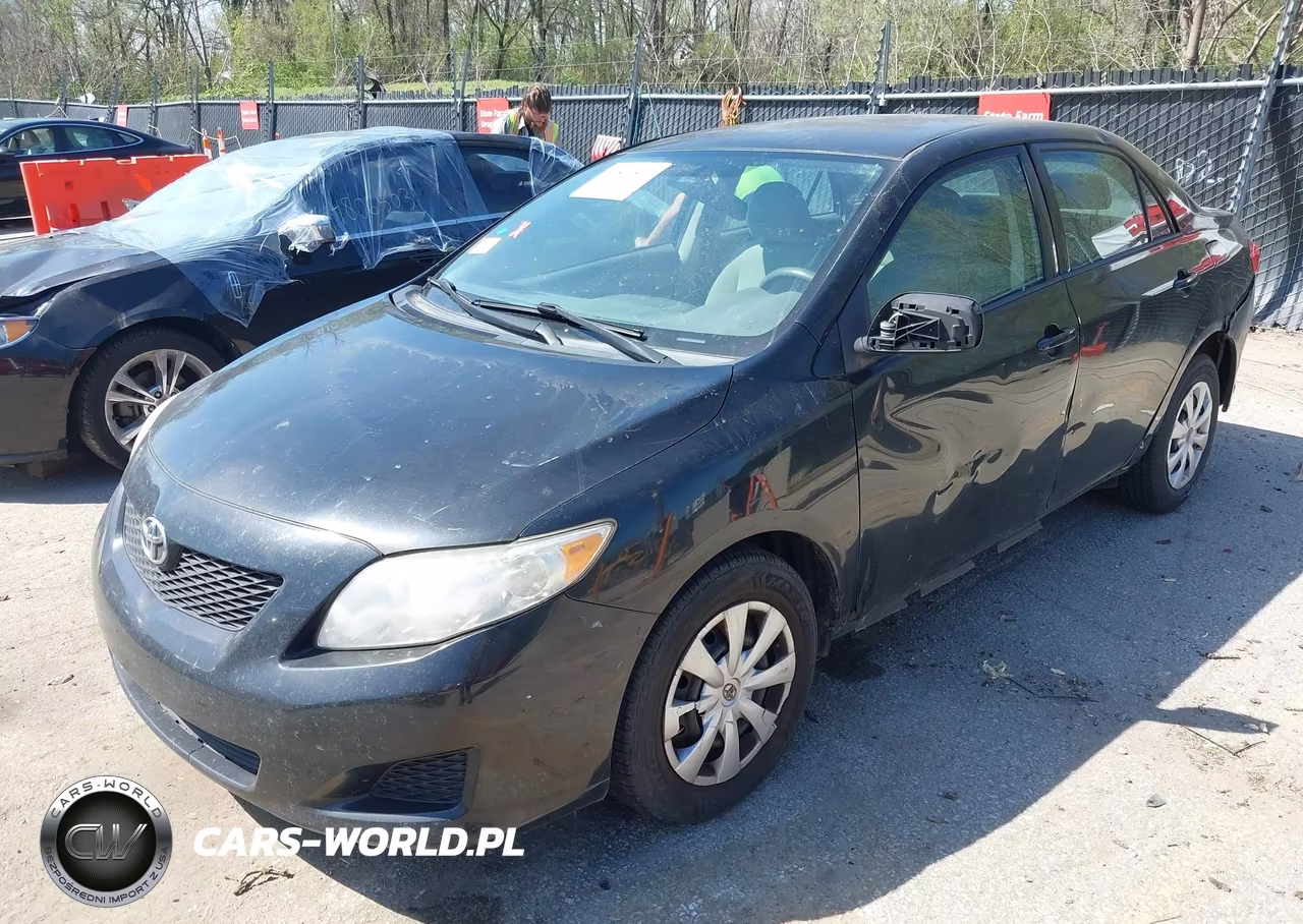 2010 Toyota Corolla Le VIN:1NXBU4EE5AZ181465 - 2