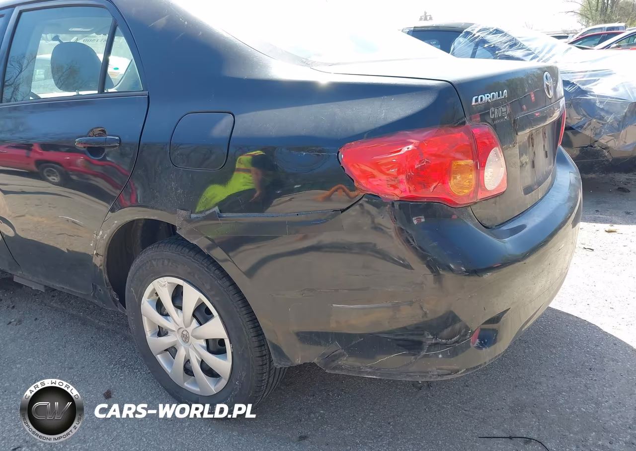 2010 Toyota Corolla Le VIN:1NXBU4EE5AZ181465 - 20