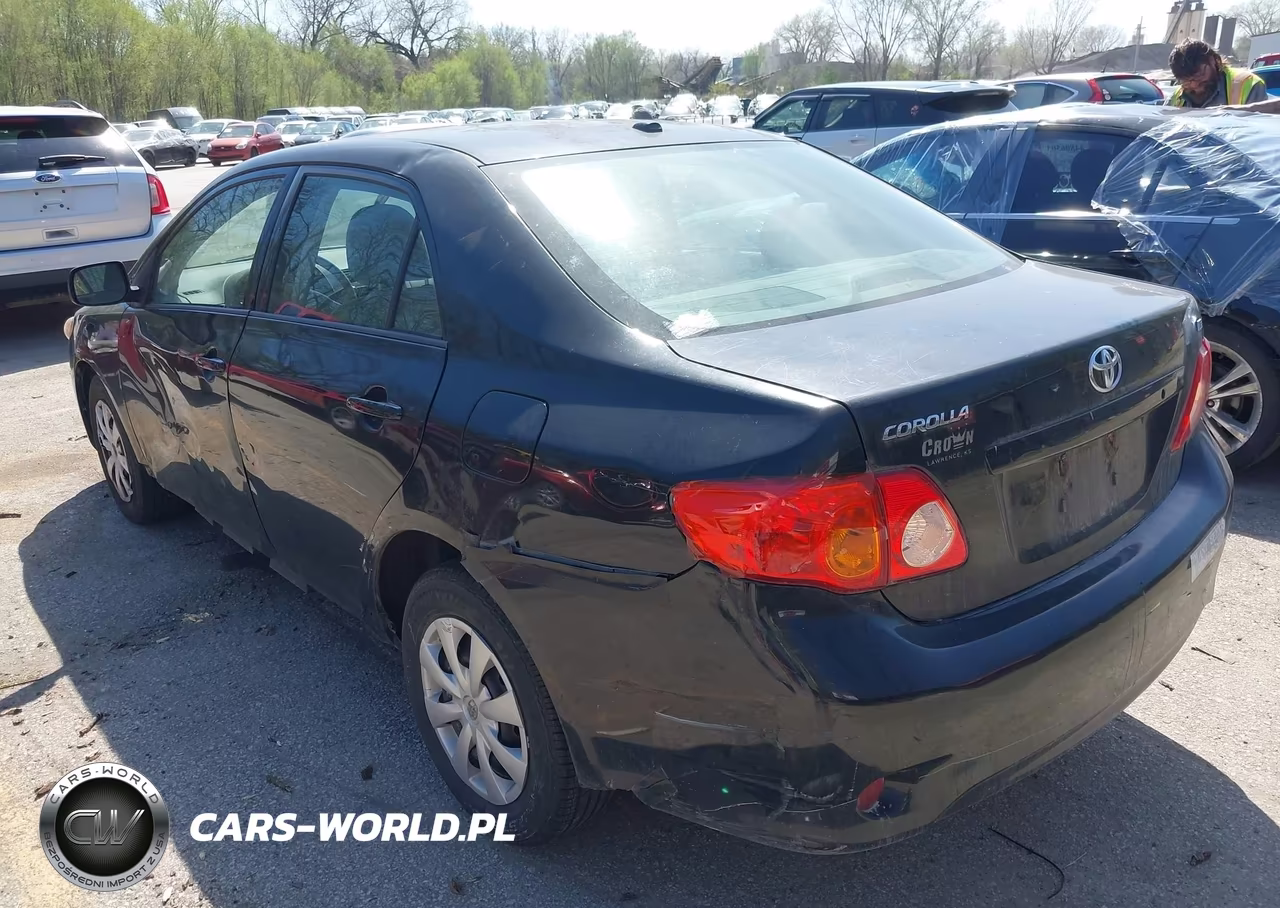 2010 Toyota Corolla Le VIN:1NXBU4EE5AZ181465 - 3