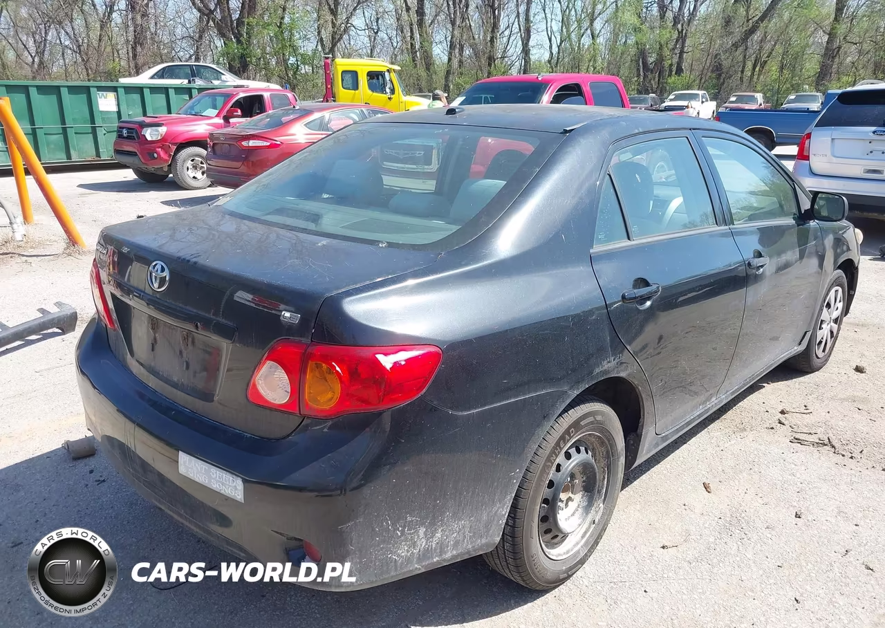 2010 Toyota Corolla Le VIN:1NXBU4EE5AZ181465 - 4