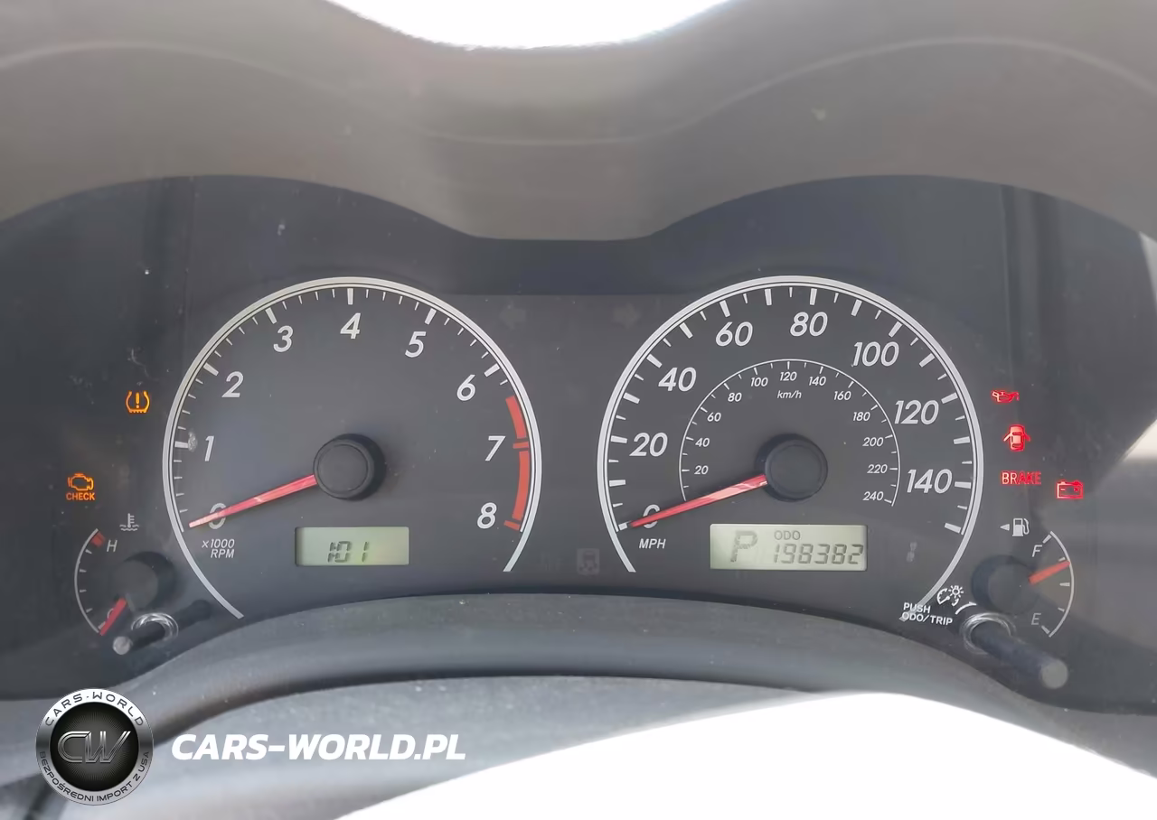 2010 Toyota Corolla Le VIN:1NXBU4EE5AZ181465 - 7