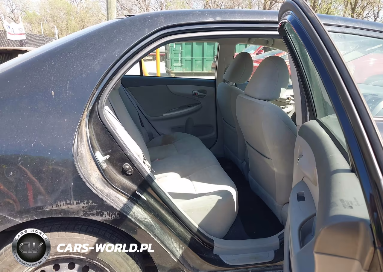 2010 Toyota Corolla Le VIN:1NXBU4EE5AZ181465 - 8