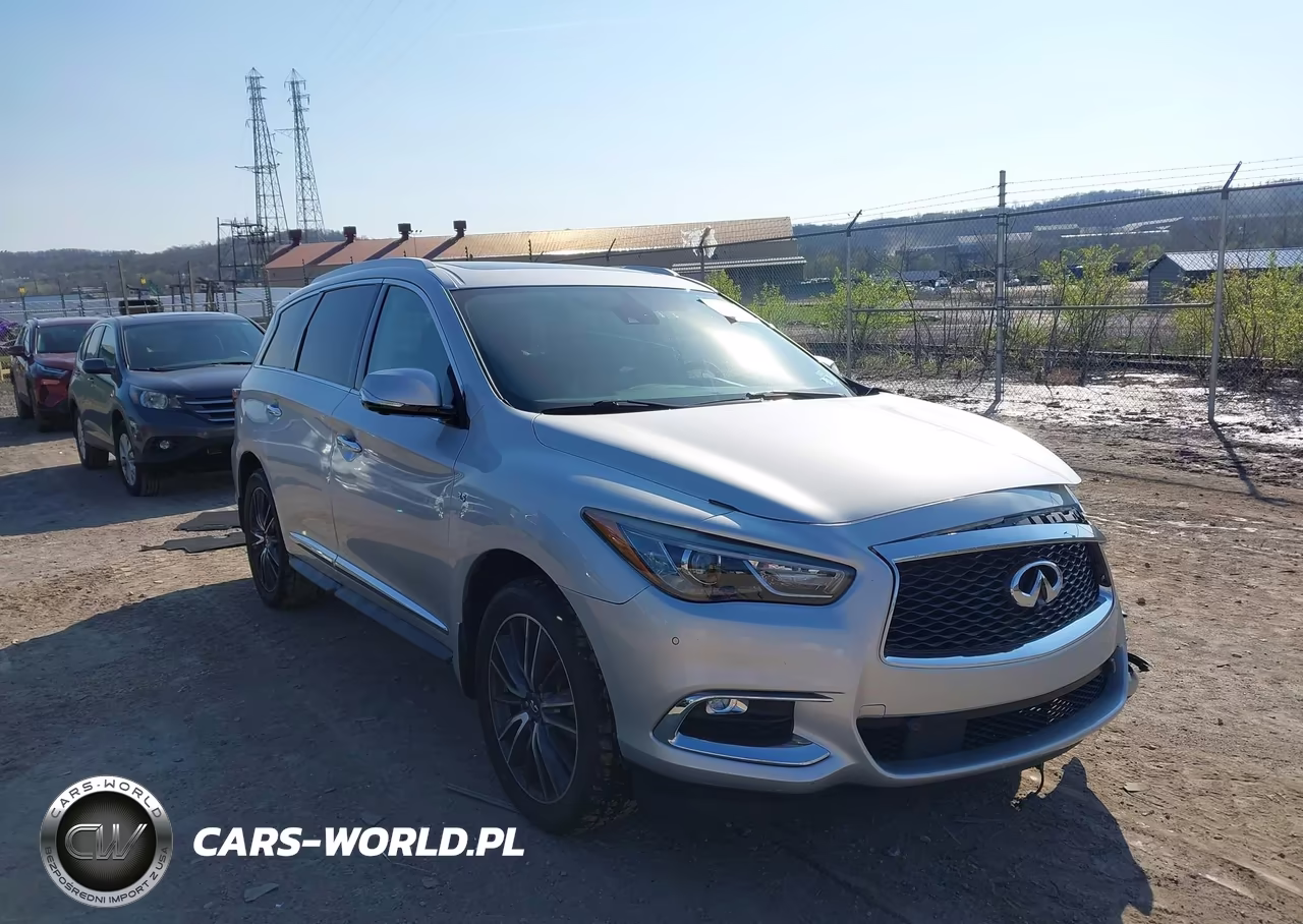 2020 Infiniti Qx60 Luxe