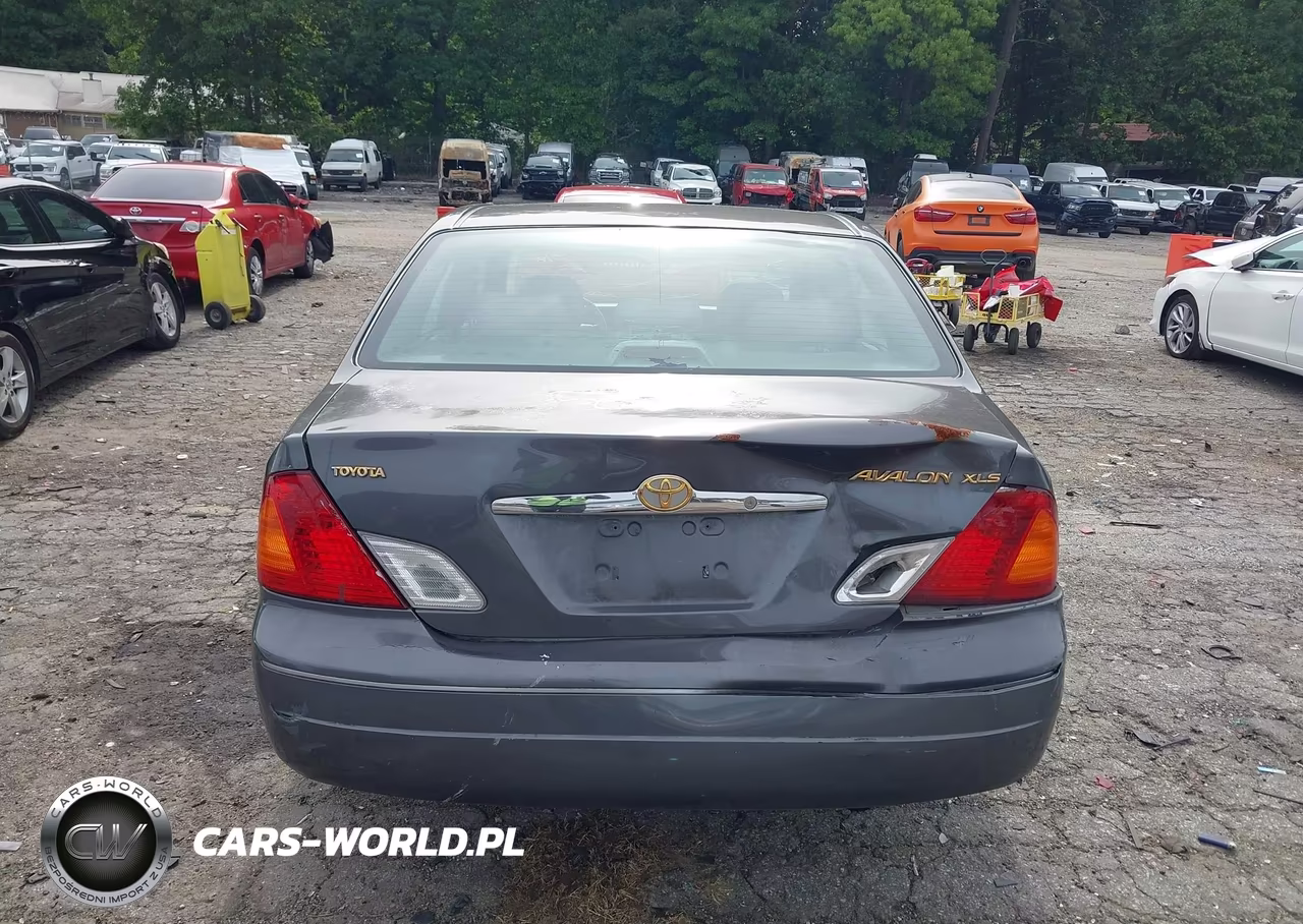 2001 Toyota Avalon Xls VIN:4T1BF28B71U179880 - 16