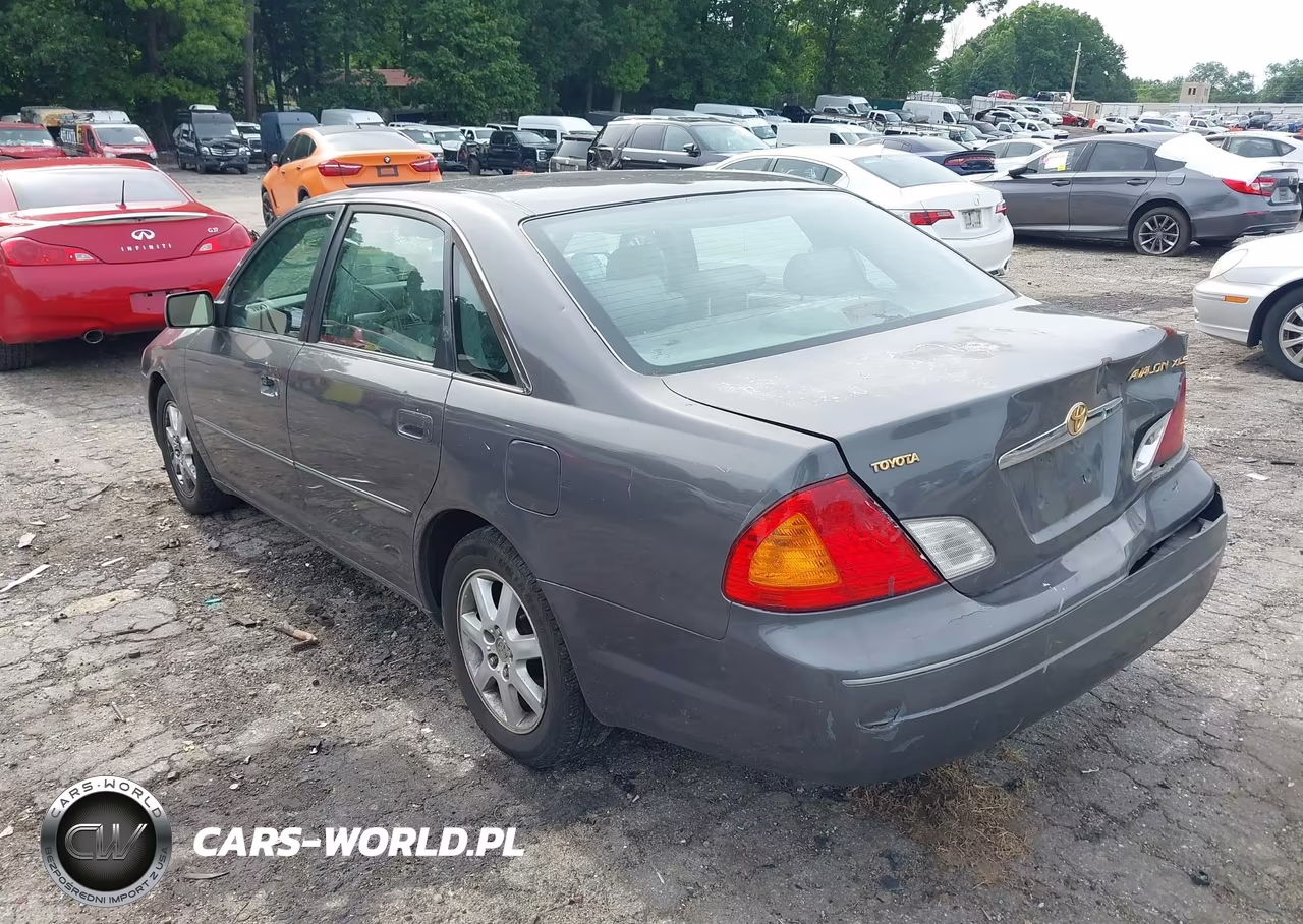 2001 Toyota Avalon Xls VIN:4T1BF28B71U179880 - 3