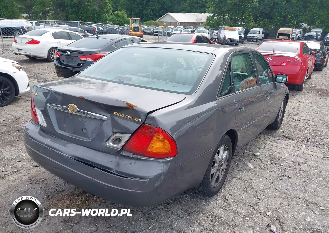2001 Toyota Avalon Xls VIN:4T1BF28B71U179880 - 4