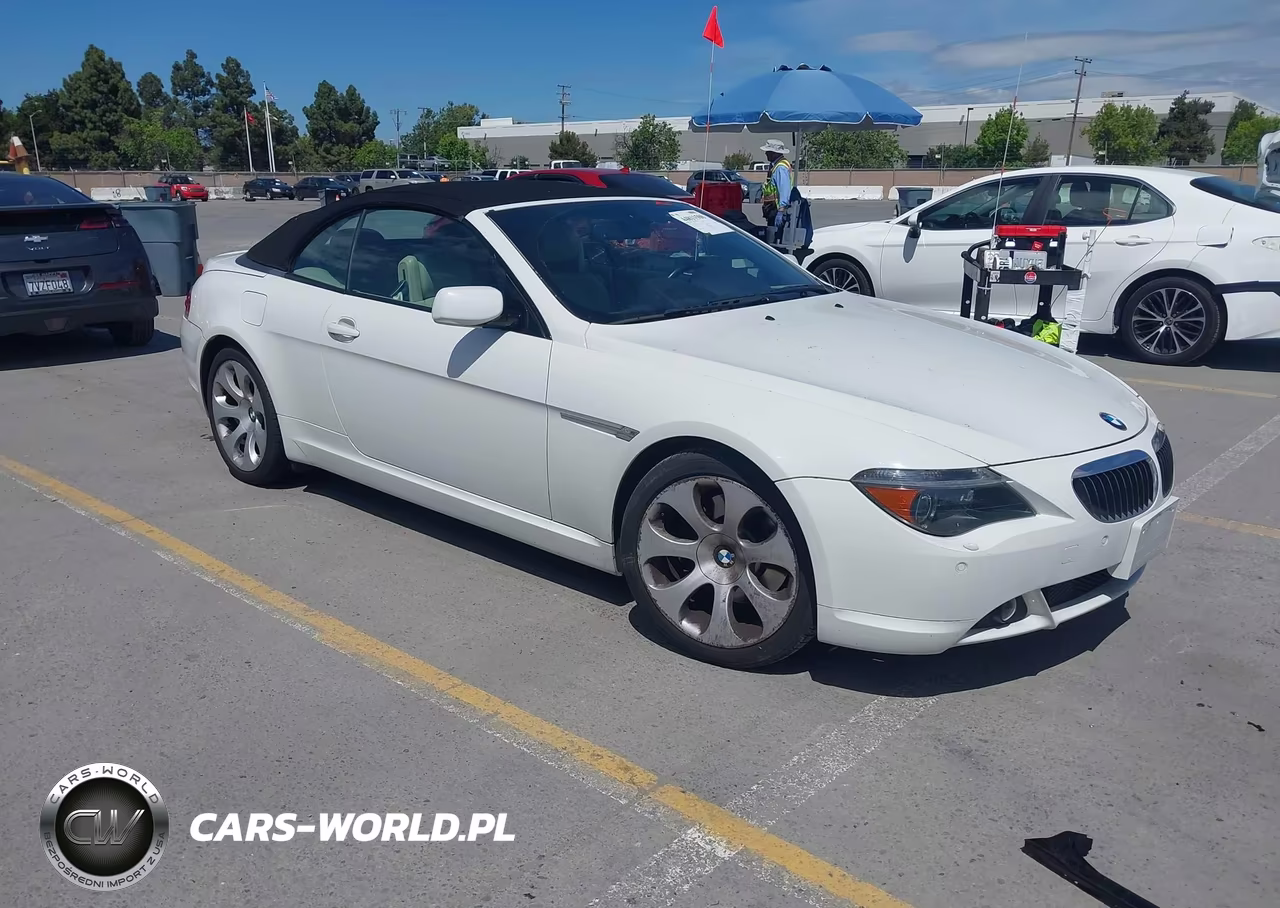 2006 BMW 650I