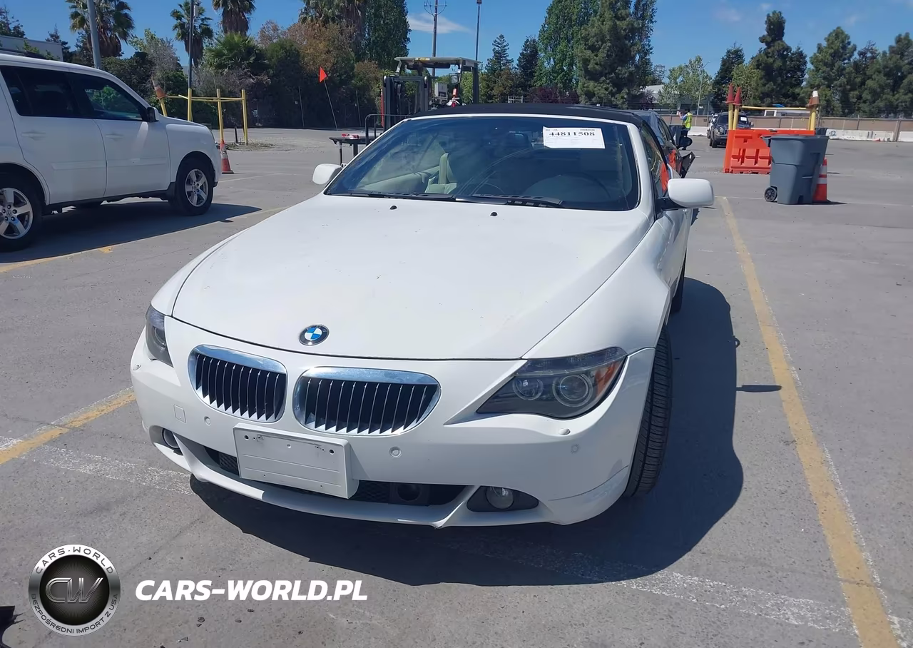 2006 BMW 650I VIN:WBAEK13416CN78861 - 12