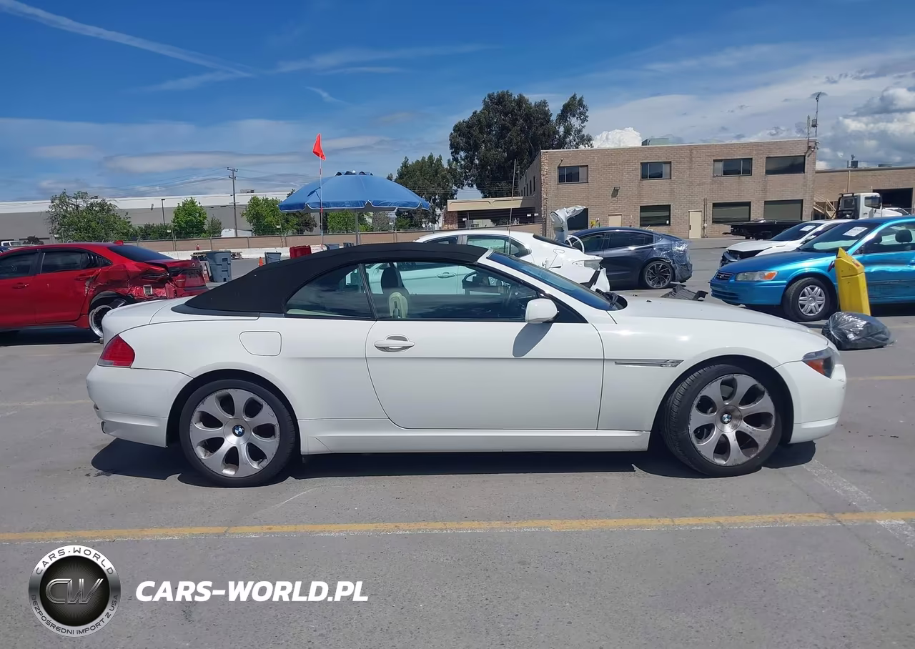 2006 BMW 650I VIN:WBAEK13416CN78861 - 13
