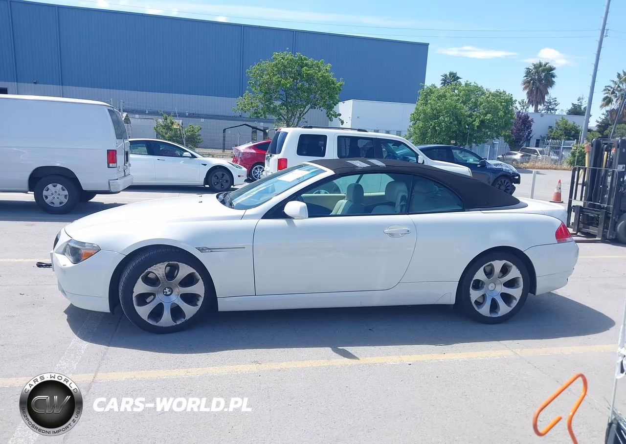 2006 BMW 650I VIN:WBAEK13416CN78861 - 14