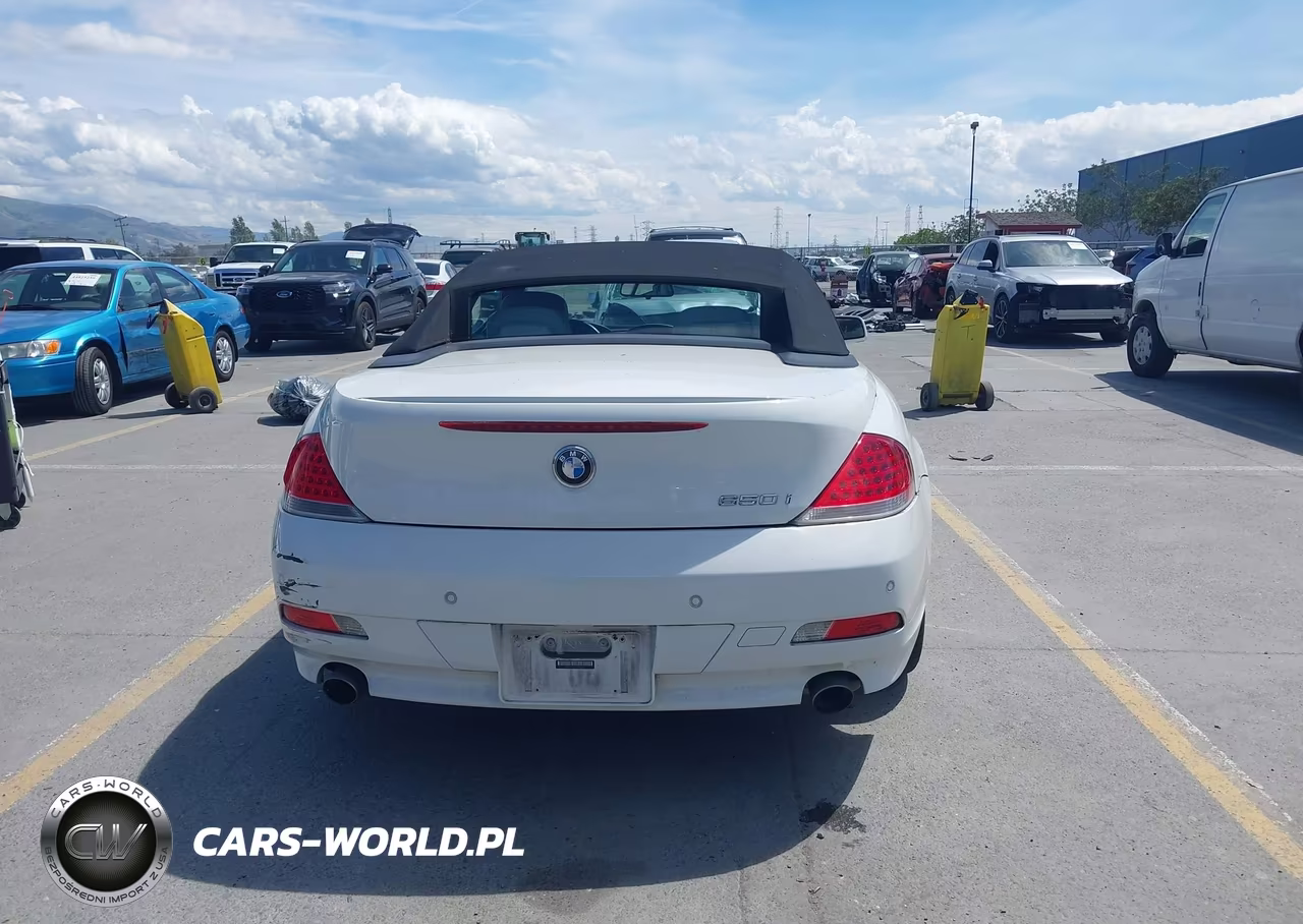 2006 BMW 650I VIN:WBAEK13416CN78861 - 16