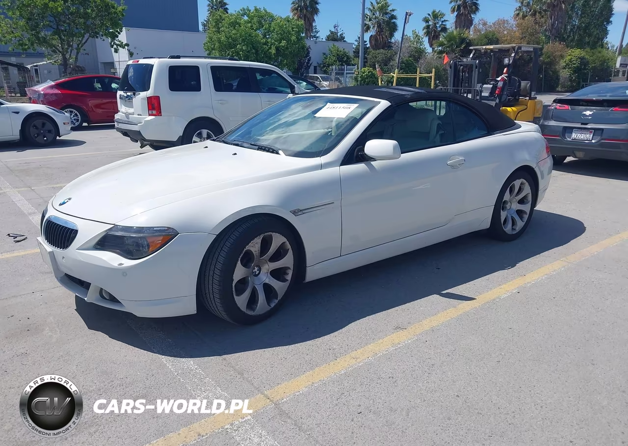 2006 BMW 650I VIN:WBAEK13416CN78861 - 2
