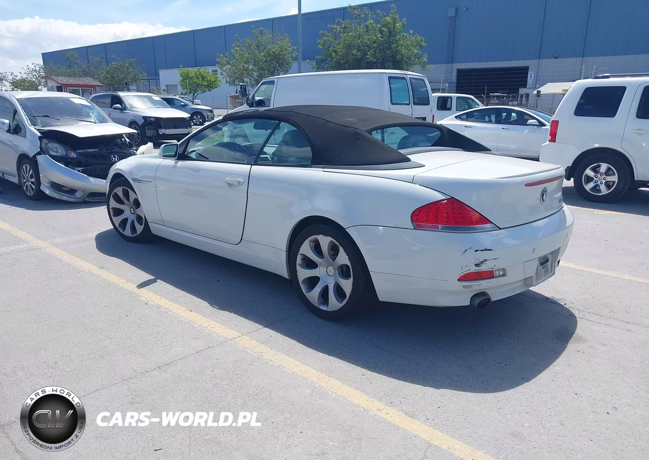 2006 BMW 650I VIN:WBAEK13416CN78861 - 3