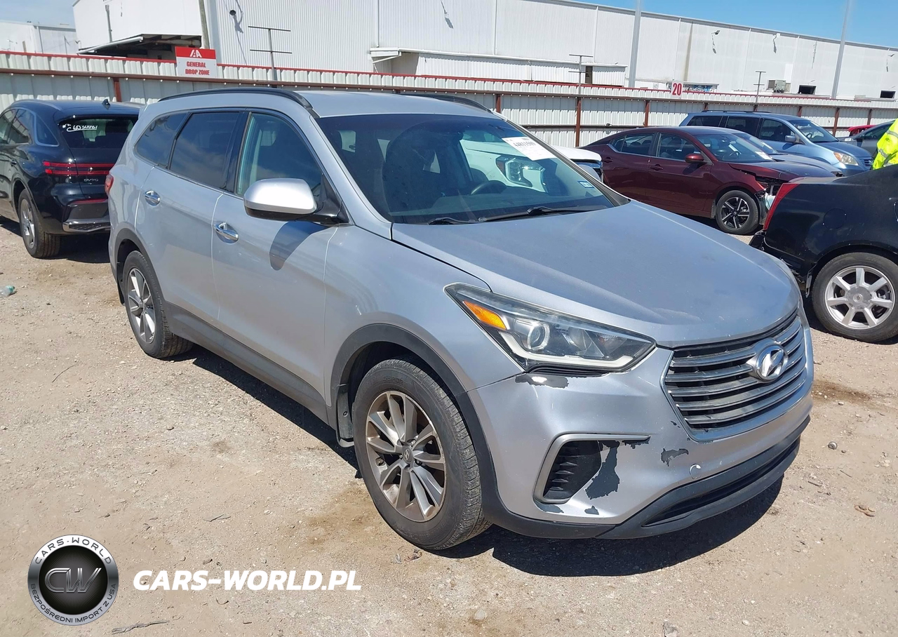 2018 Hyundai Santa Fe Se