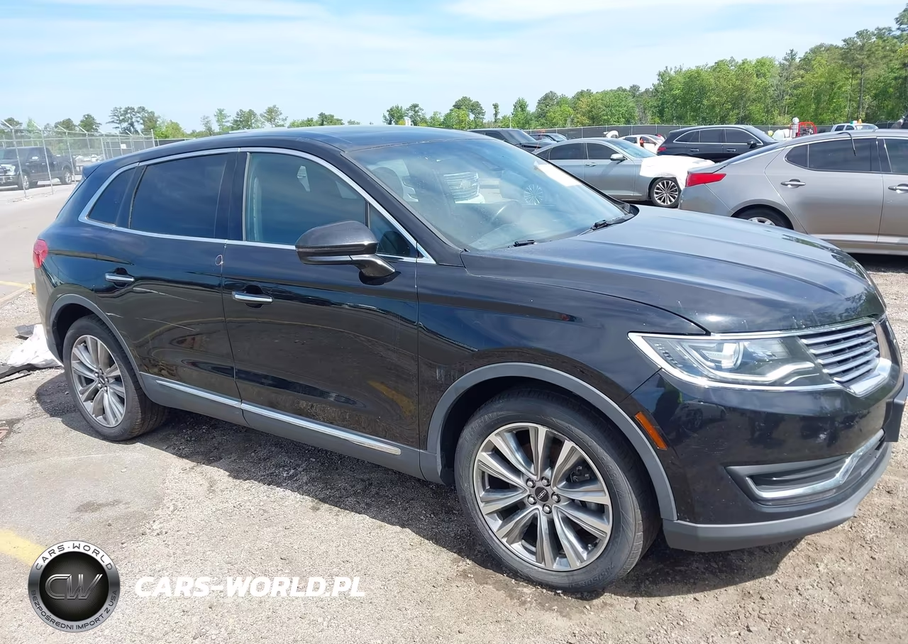 2017 Lincoln Mkx Reserve