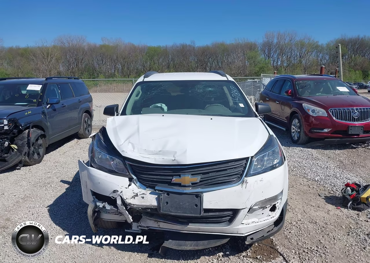 2016 Chevrolet Traverse Ls VIN:1GNKRFKD4GJ157849 - 12