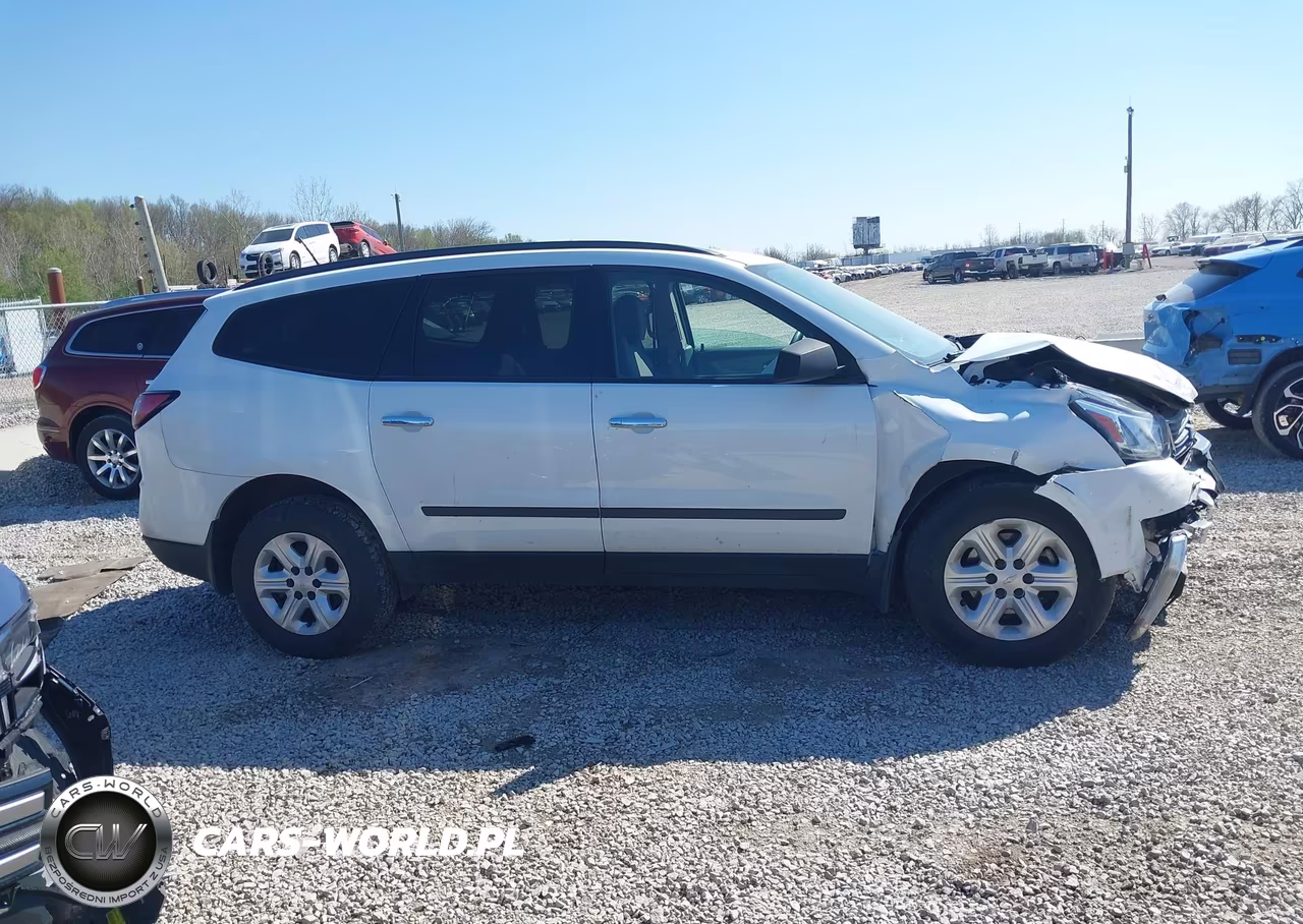2016 Chevrolet Traverse Ls VIN:1GNKRFKD4GJ157849 - 13