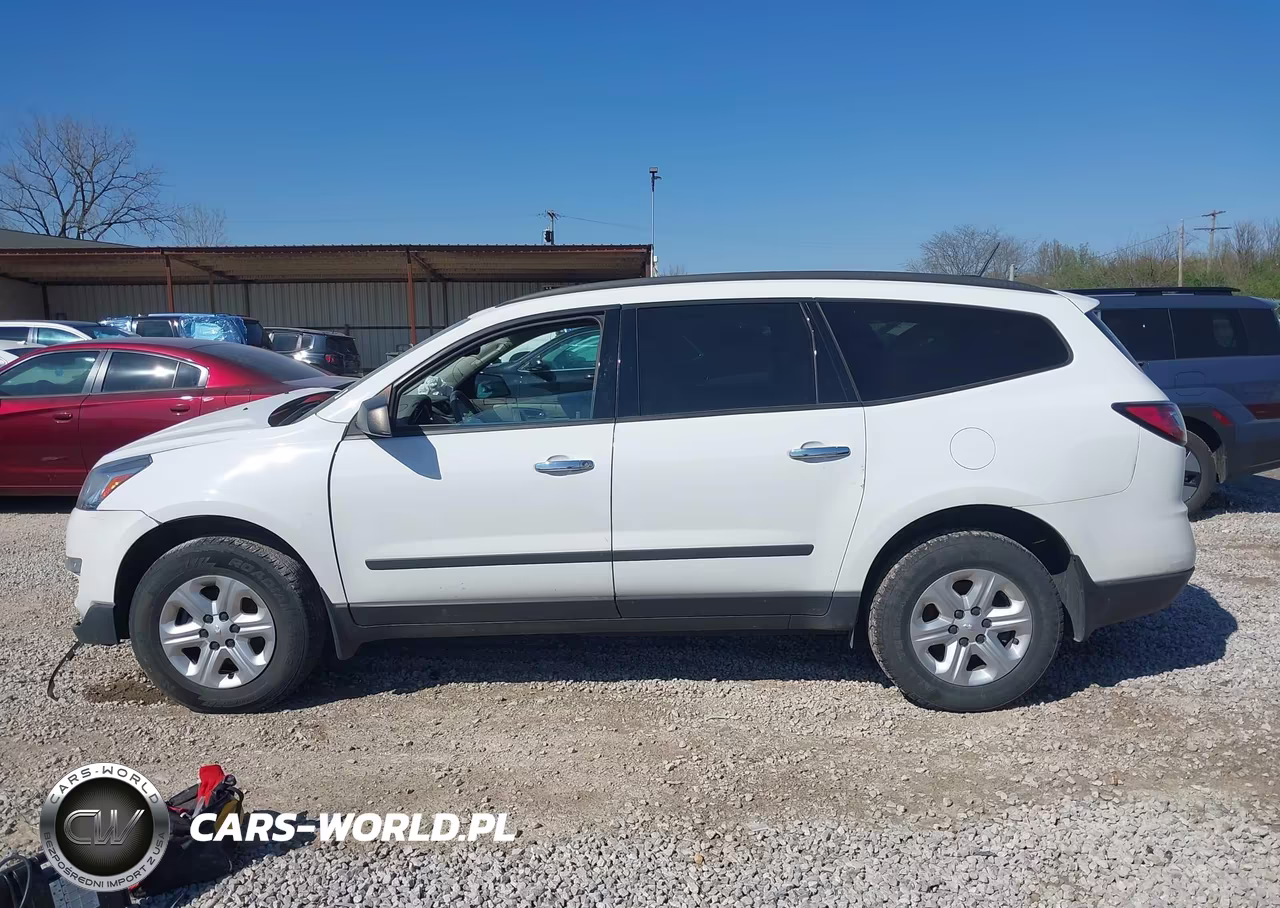 2016 Chevrolet Traverse Ls VIN:1GNKRFKD4GJ157849 - 14