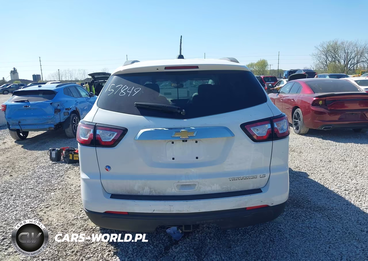 2016 Chevrolet Traverse Ls VIN:1GNKRFKD4GJ157849 - 16