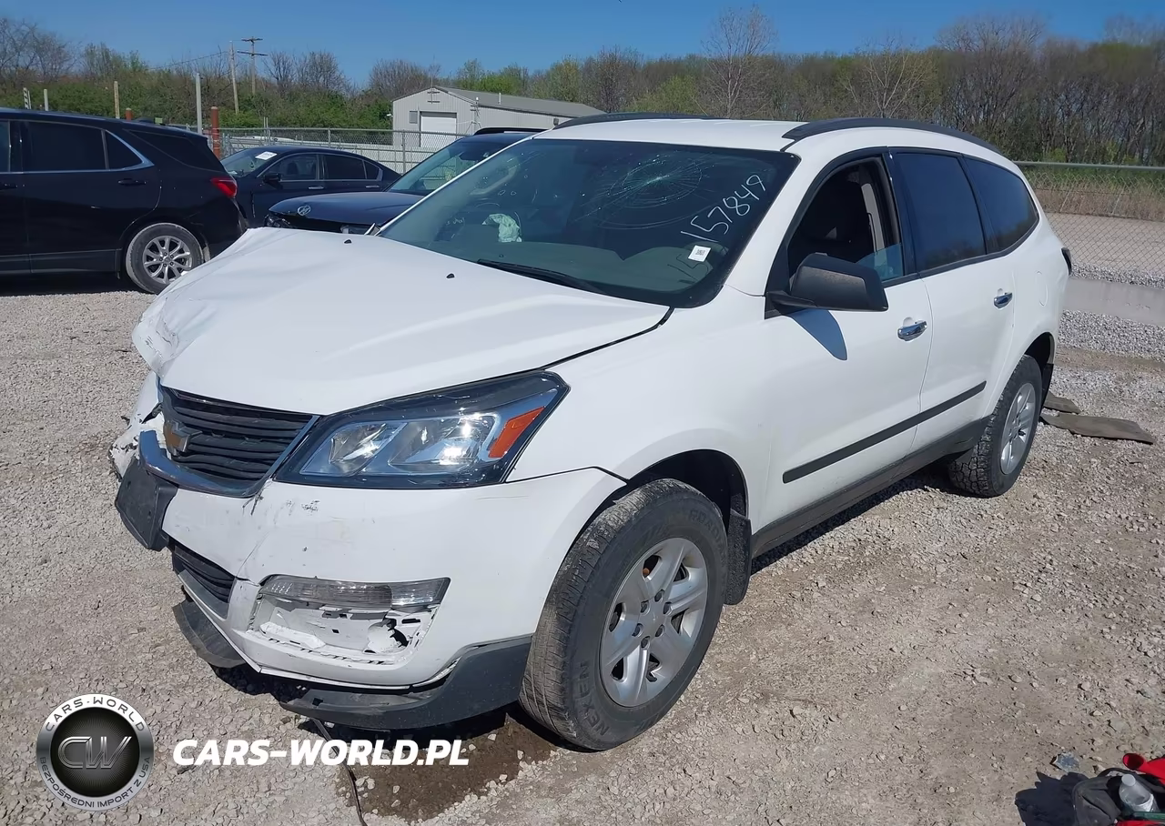 2016 Chevrolet Traverse Ls VIN:1GNKRFKD4GJ157849 - 2