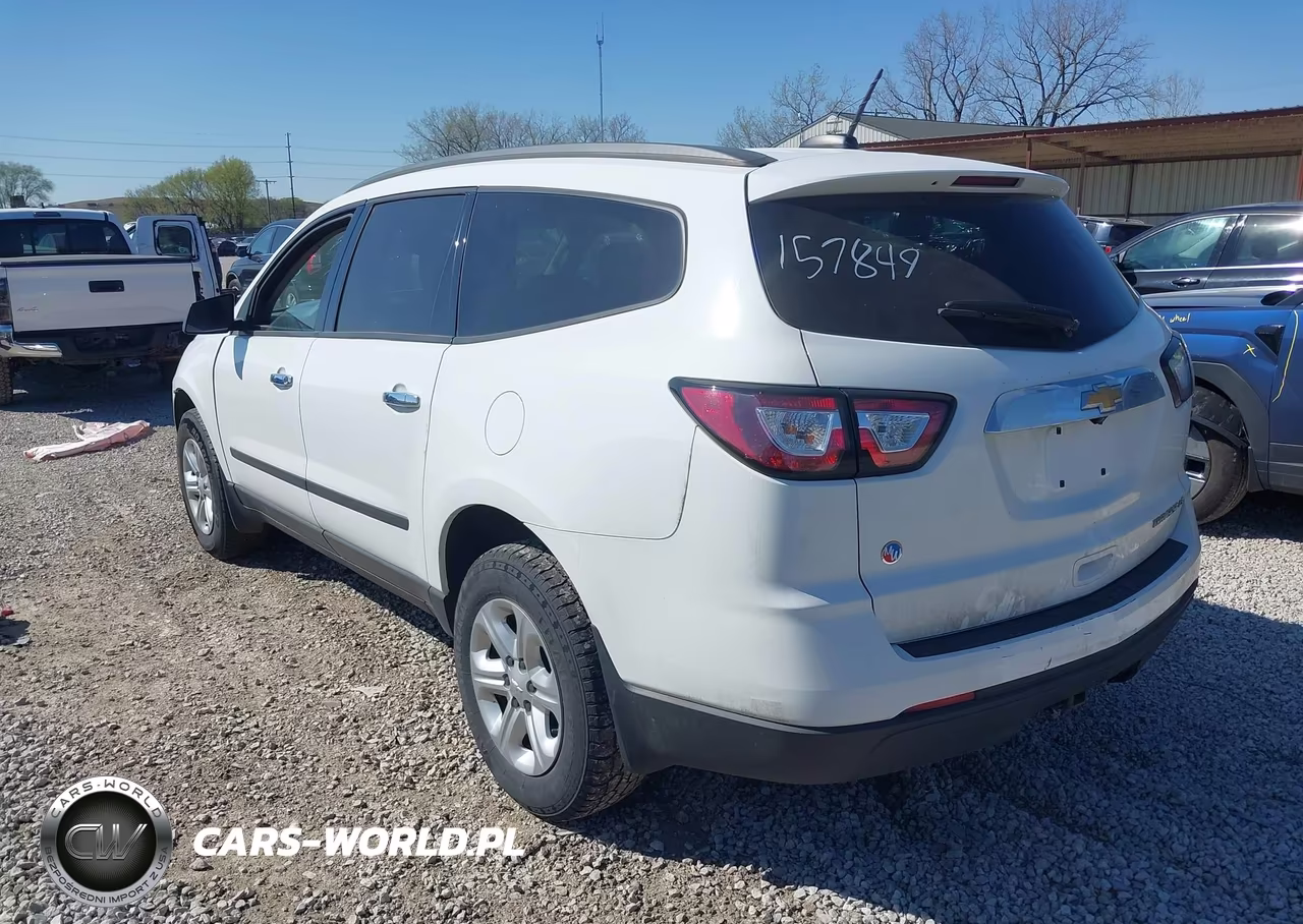 2016 Chevrolet Traverse Ls VIN:1GNKRFKD4GJ157849 - 3