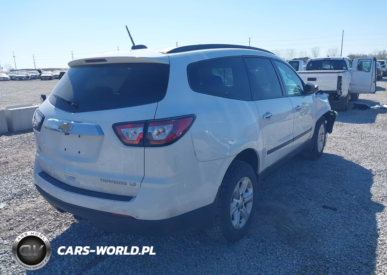 2016 Chevrolet Traverse Ls VIN:1GNKRFKD4GJ157849 - 4