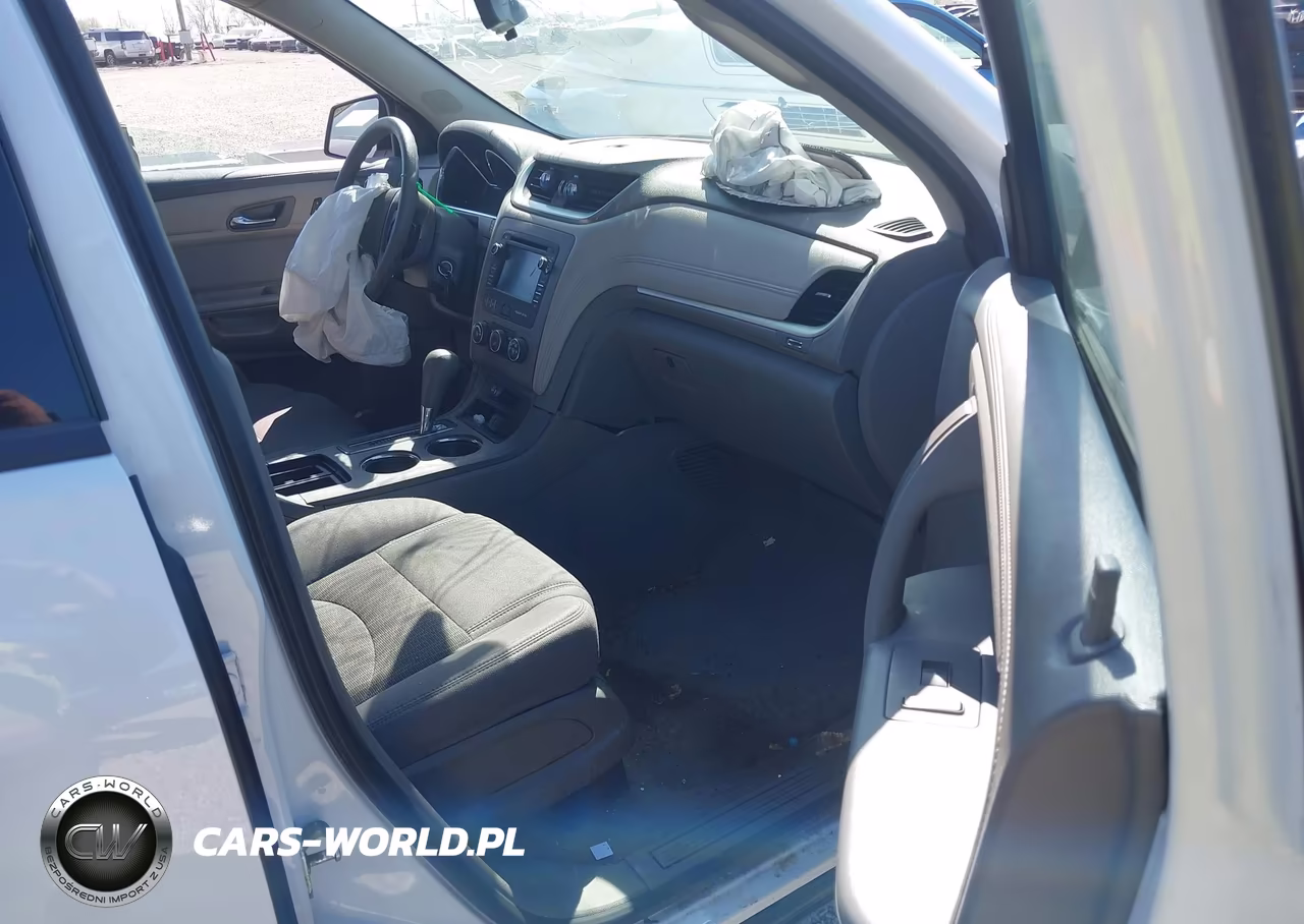 2016 Chevrolet Traverse Ls VIN:1GNKRFKD4GJ157849 - 5