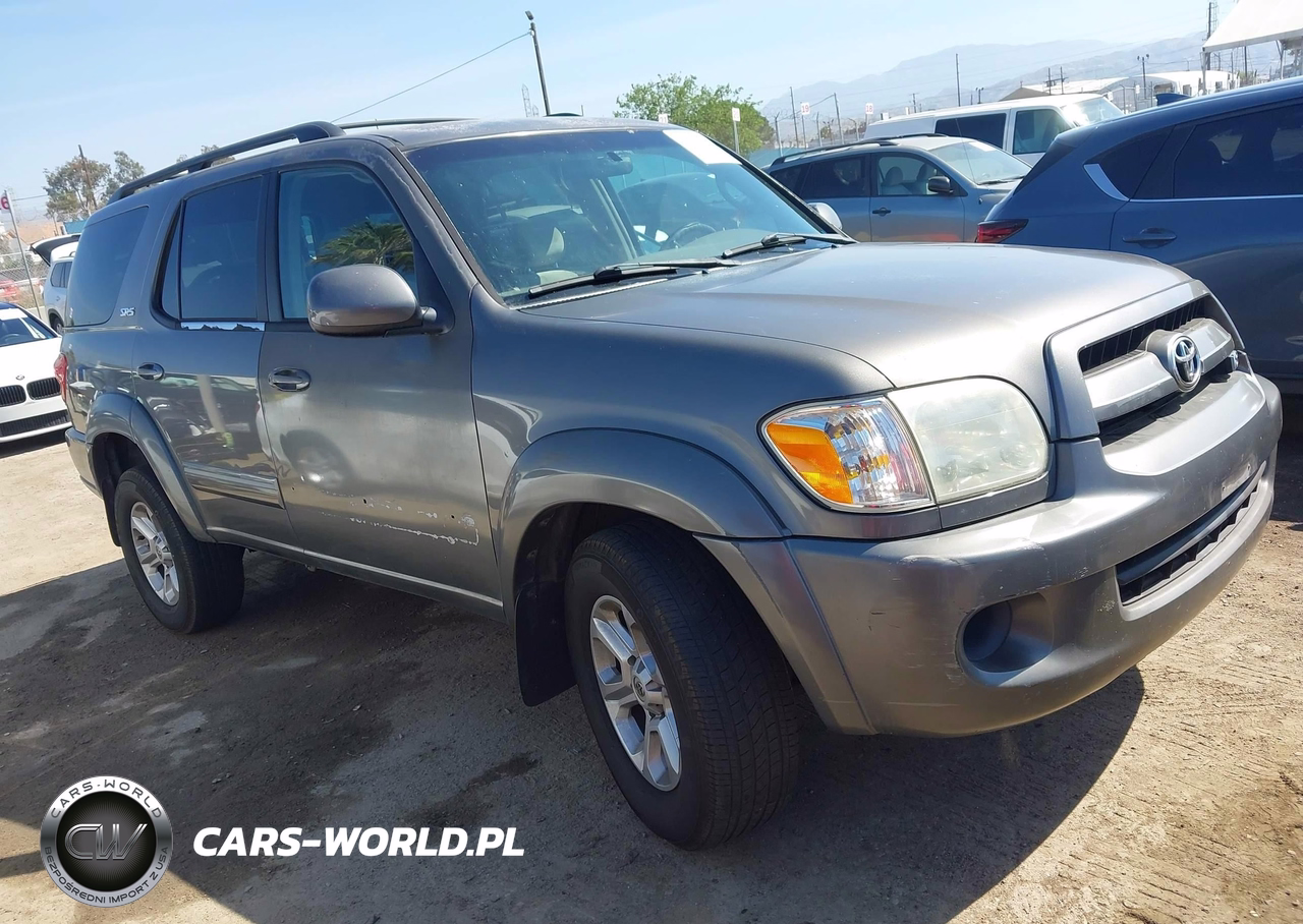 2007 Toyota Sequoia Sr5 V8