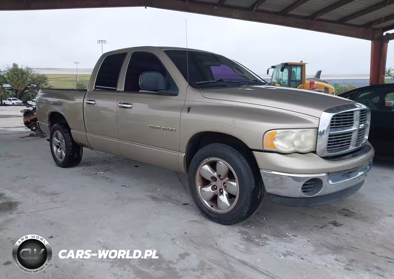 2005 Dodge Ram 1500 Slt-Laramie