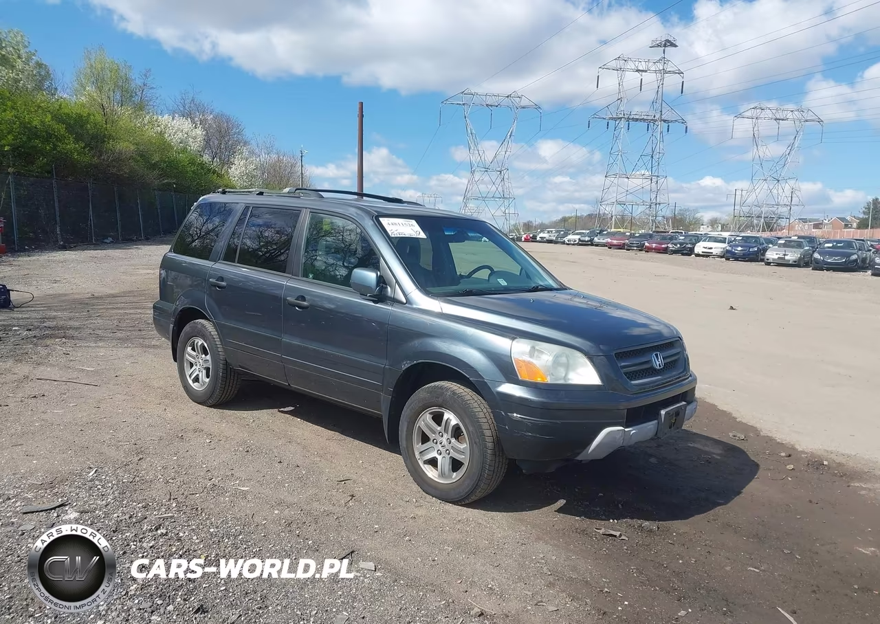 2005 Honda Pilot Ex-L