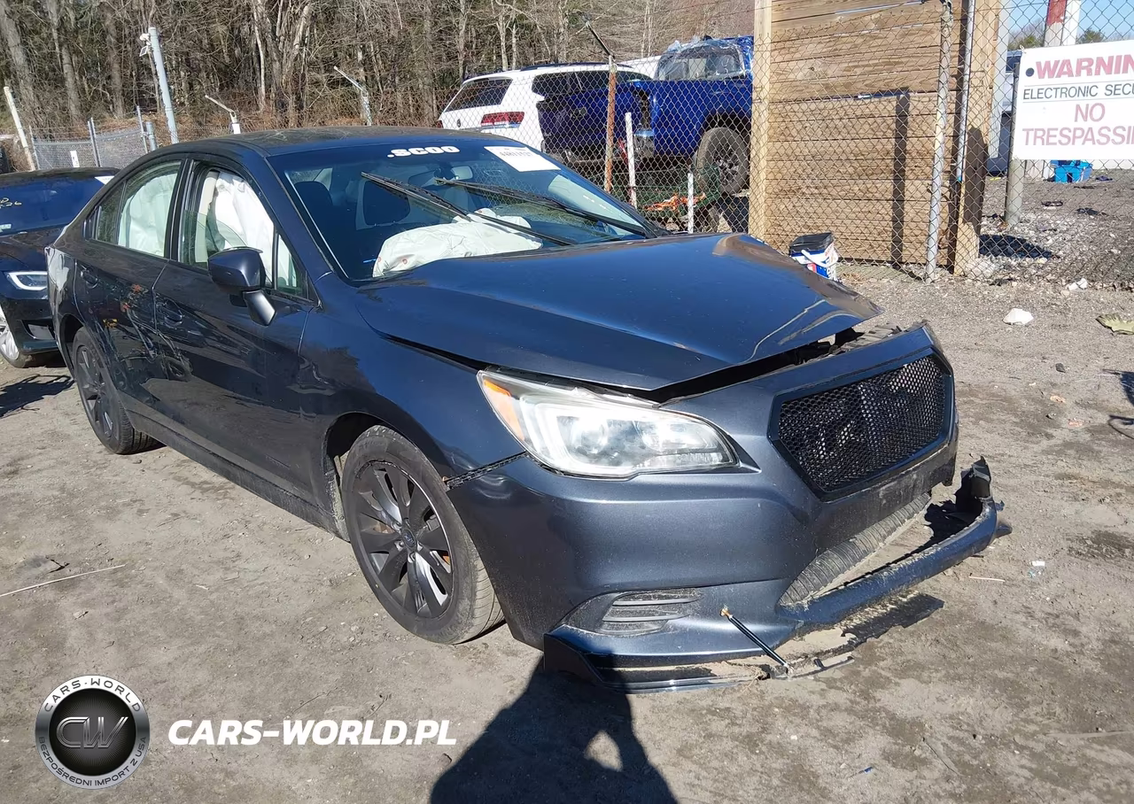 2015 Subaru Legacy 2.5I Premium